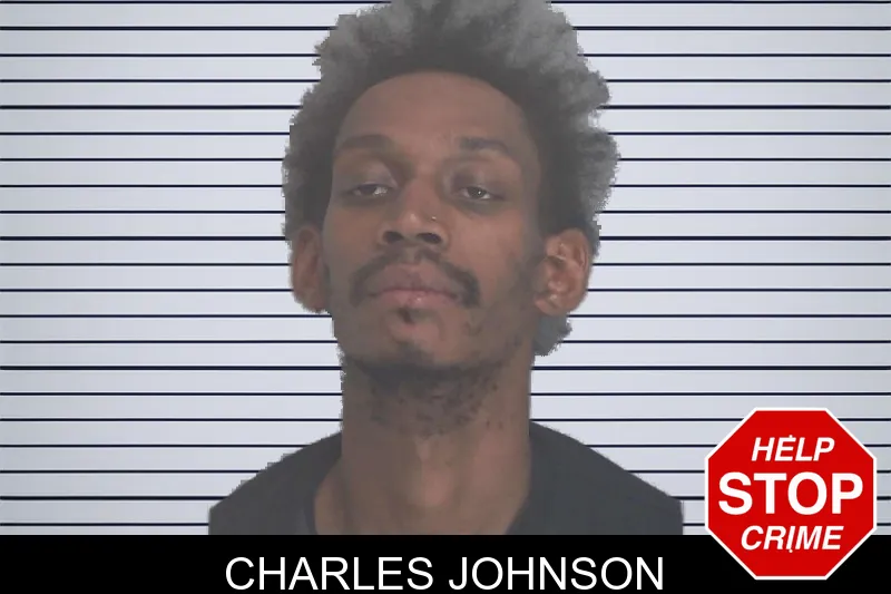Charles Johnson mugshot
