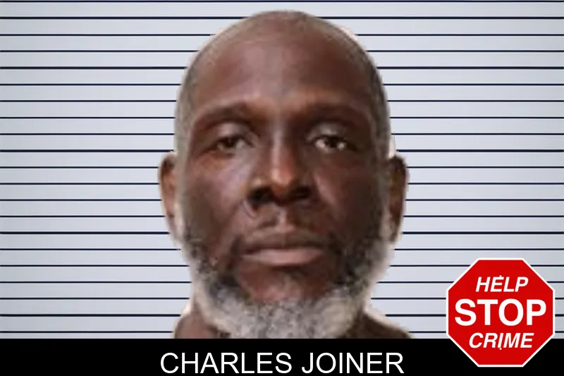Charles Joiner mugshot
