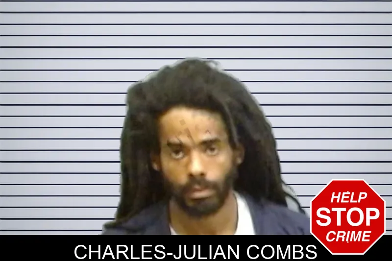 Charles-Julian Combs mugshot
