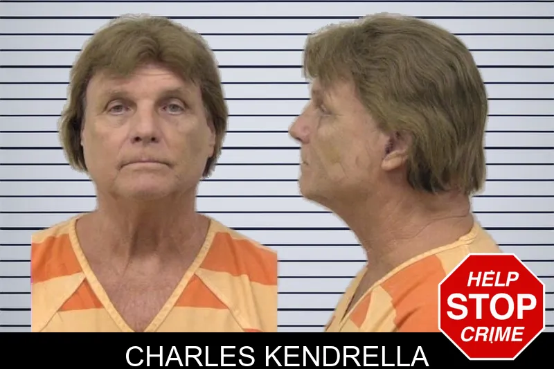 Charles Kendrella mugshot