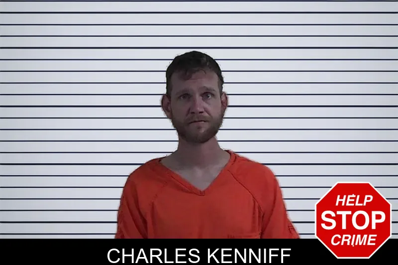 Charles Kenniff mugshot