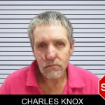 Charles Knox mugshot
