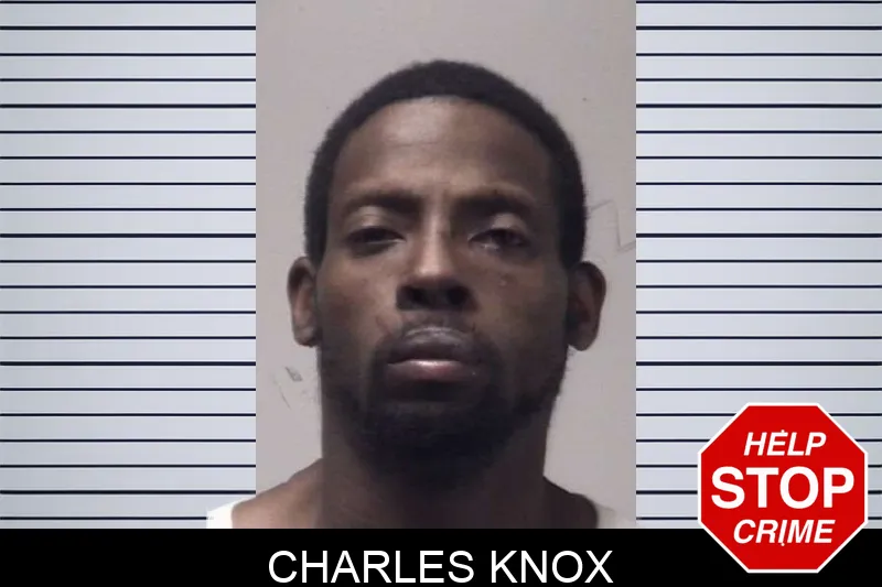 Charles Knox mugshot