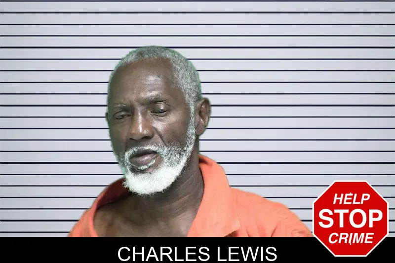 Charles Lewis mugshot