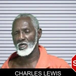 Charles Lewis mugshot