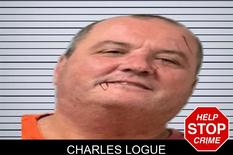 Charles Logue mugshot