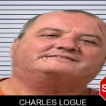 Charles Logue mugshot