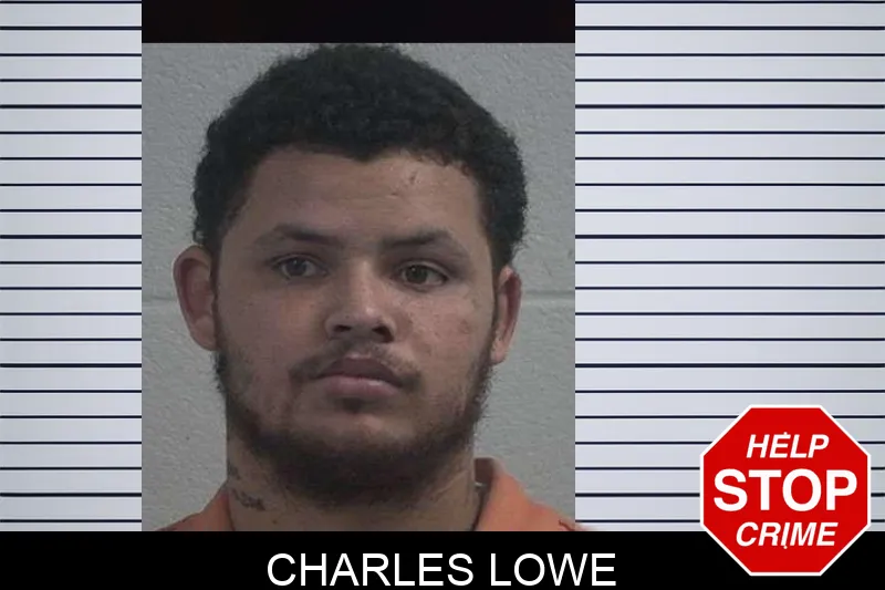 Charles Lowe mugshot