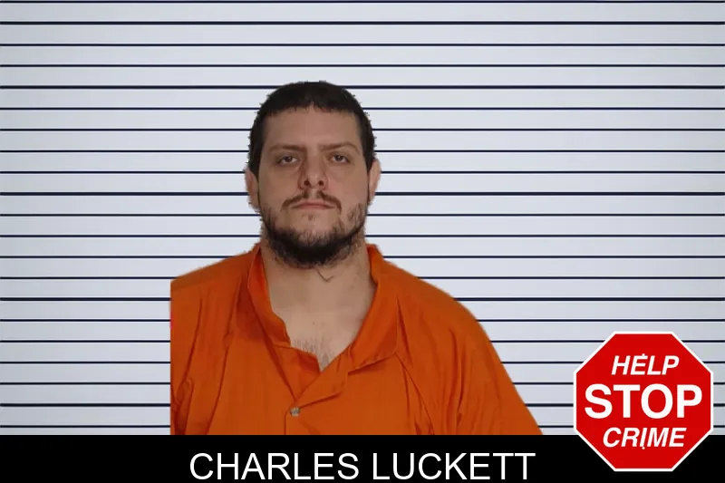 Charles Luckett mugshot