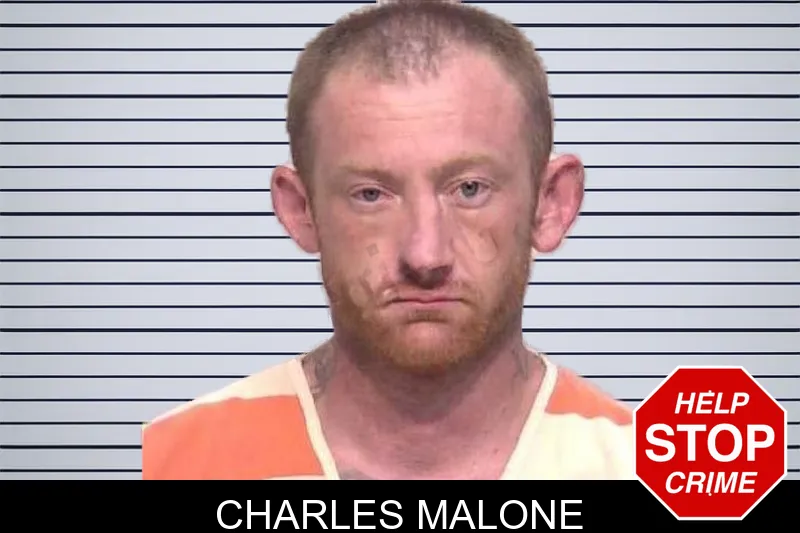 Charles Malone mugshot – Bartow County , Georgia Charles Malone mugshot