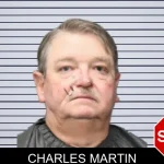 Charles Martin mugshot