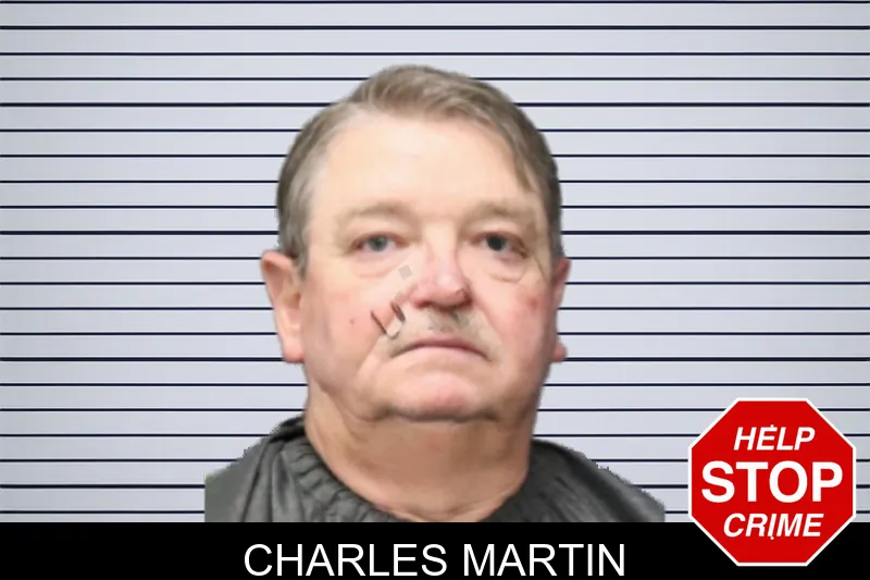 Charles Martin mugshot