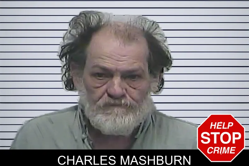Charles Mashburn mugshot