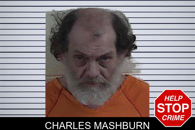 Charles Mashburn mugshot