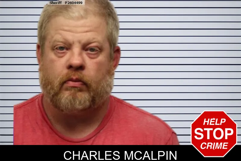 Charles McAlpin mugshot