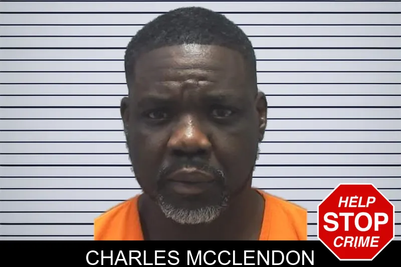 Charles McClendon mugshot