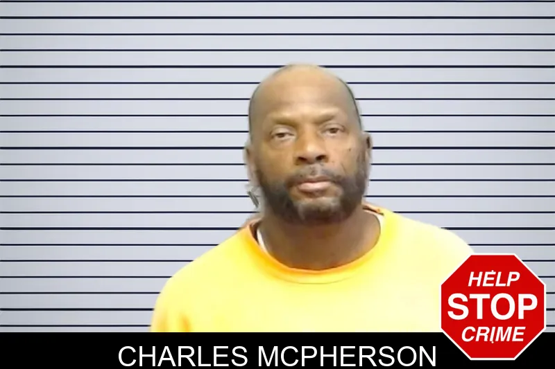 Charles McPherson mugshot