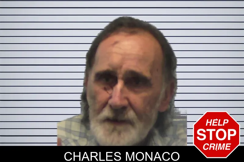 Charles Monaco mugshot – Ware County , Georgia Charles Monaco mugshot