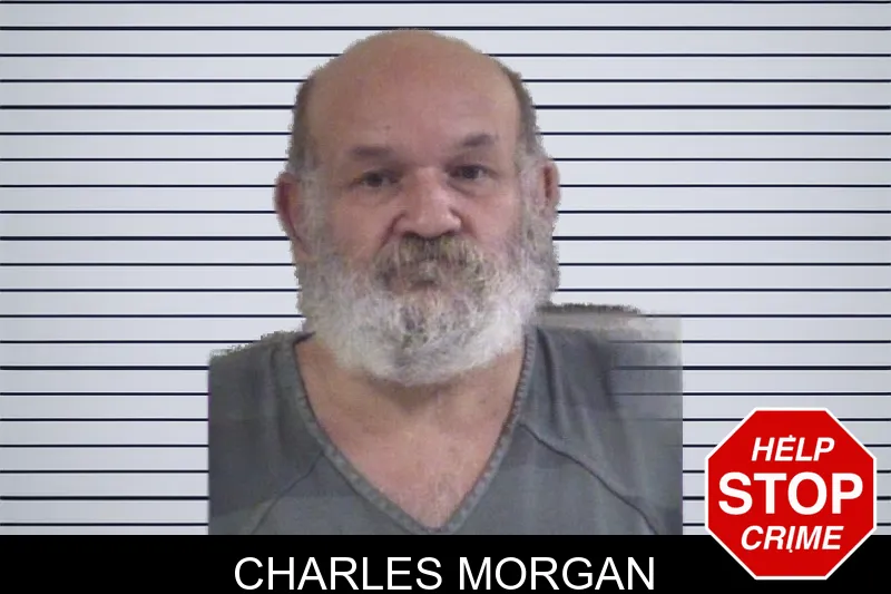Charles Morgan mugshot