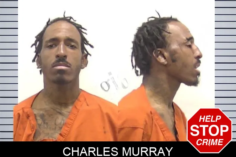 Charles Murray mugshot