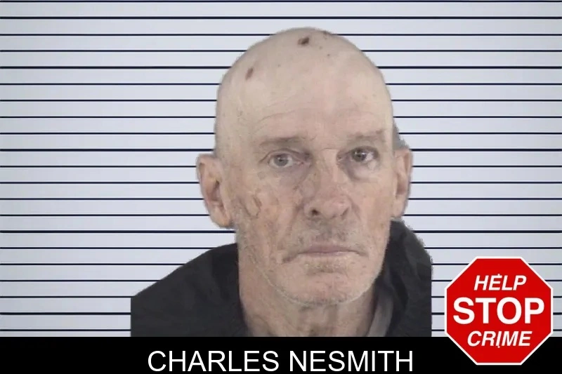 Charles Nesmith mugshot