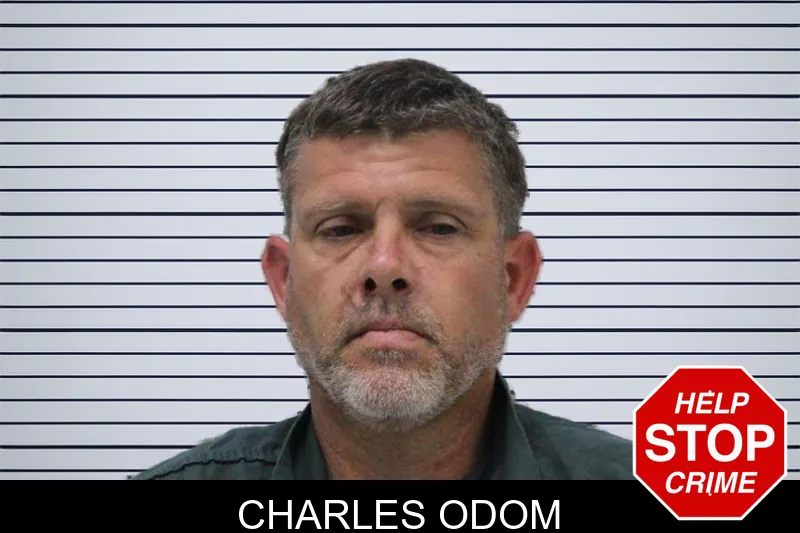 Charles Odom mugshot