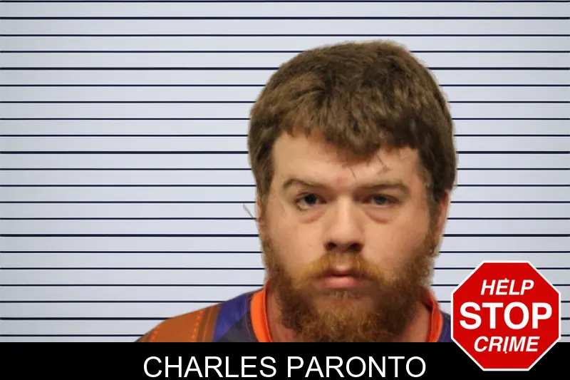 Charles Paronto mugshot