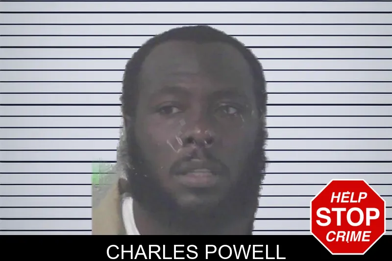 Charles Powell mugshot