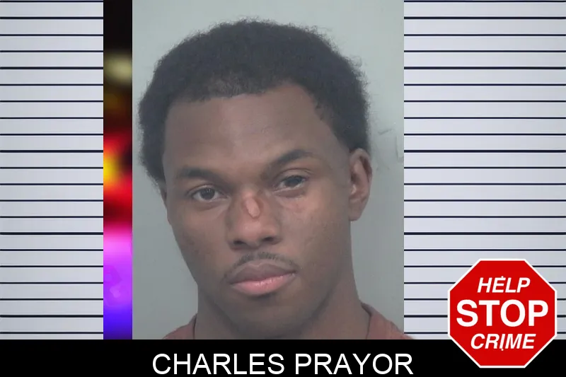 Charles Prayor mugshot