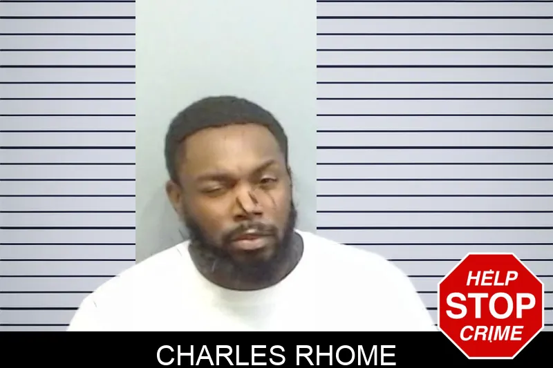 Charles Rhome mugshot