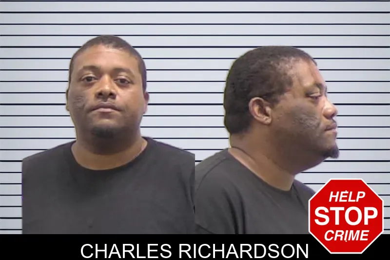 Charles Richardson mugshot