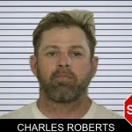 Charles Roberts mugshot