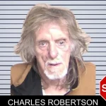 Charles Robertson mugshot
