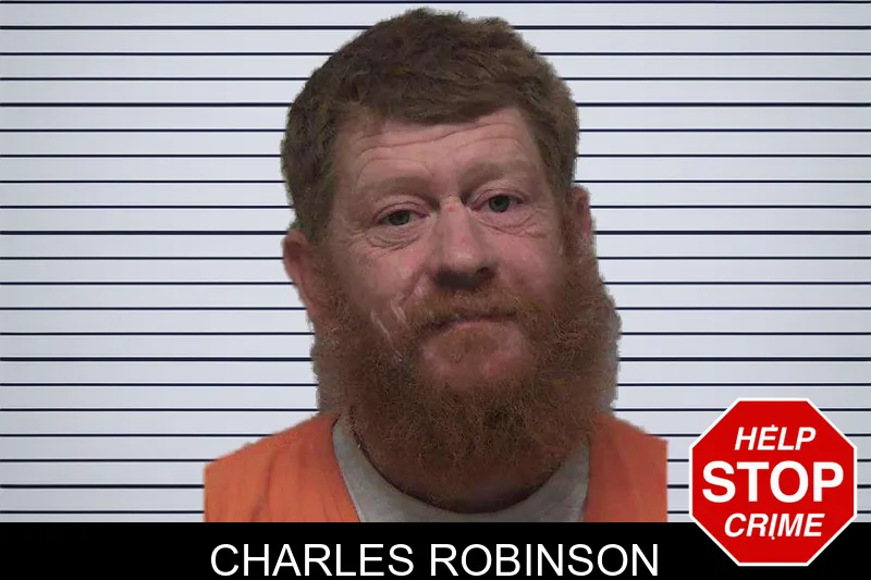 Charles Robinson mugshot