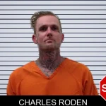 Charles Roden mugshot