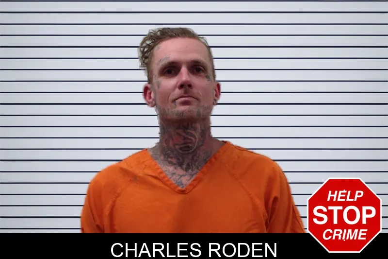 Charles Roden mugshot – Pickens County , Georgia Charles Roden mugshot