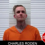 Charles Roden mugshot