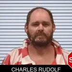 Charles Rudolf mugshot