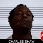 Charles Shaw mugshot