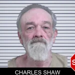 Charles Shaw mugshot