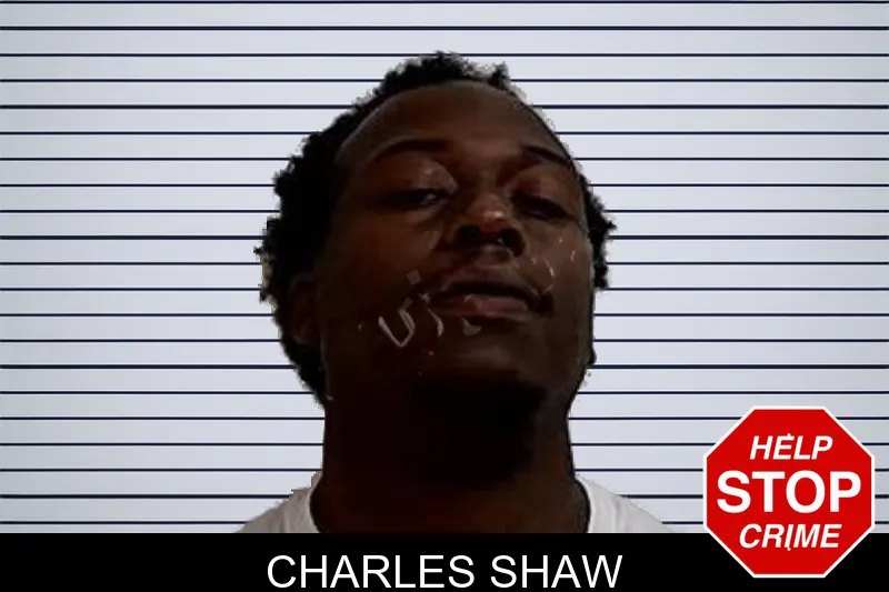 Charles Shaw mugshot