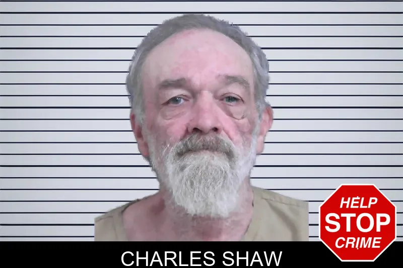 Charles Shaw mugshot