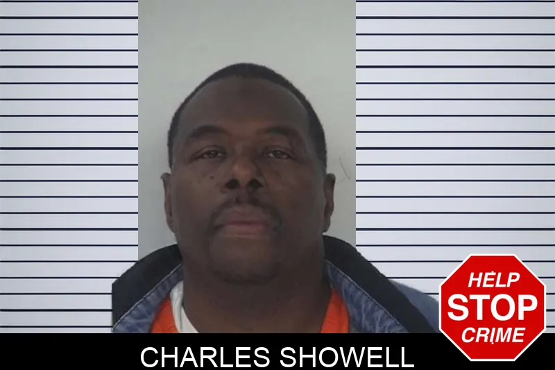 Charles Showell mugshot