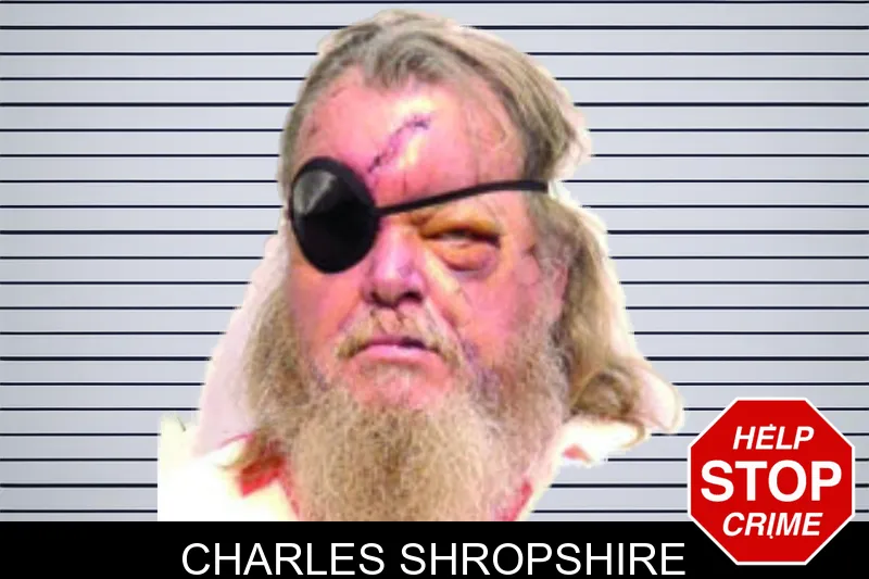 Charles Shropshire mugshot