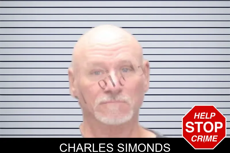 Charles Simonds mugshot – Muscogee County , Georgia Charles Simonds mugshot