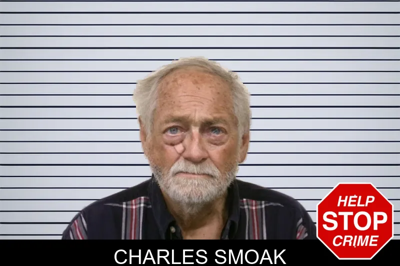 Charles Smoak mugshot