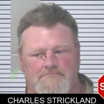 Charles Strickland mugshot