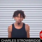 Charles Strowbridge mugshot