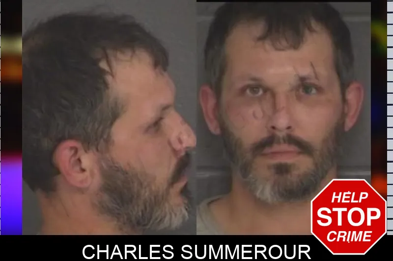 Charles Summerour mugshot