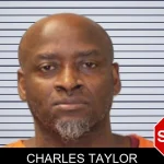 Charles Taylor mugshot